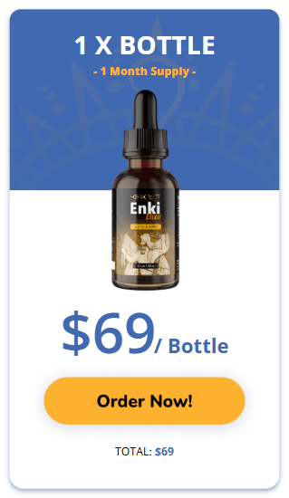 Order Enki Elixir 1 bottle