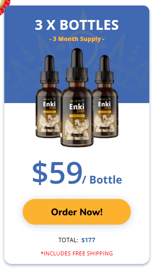 Order Enki Elixir 3 bottles
