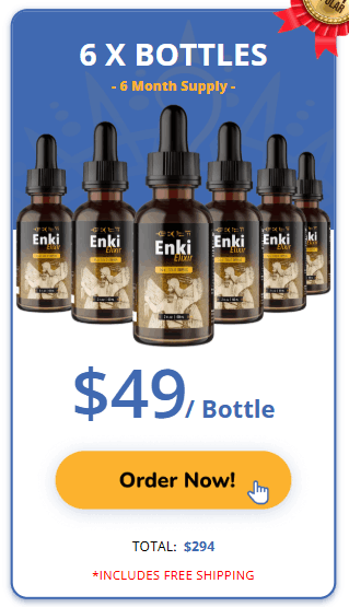 Order Enki Elixir 6 bottles