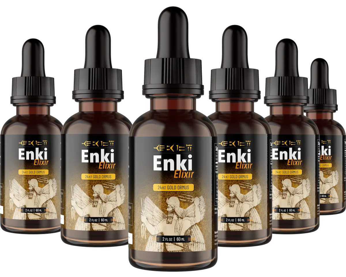 Enki Elixir Supplement